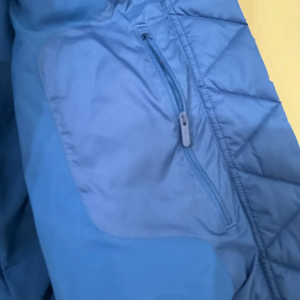 lululemon athletica Blue Puffy Vest